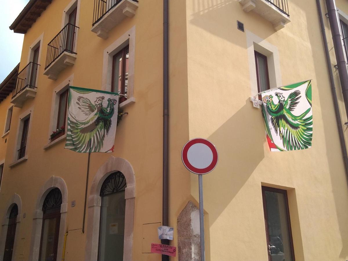 B&B Regina Margherita LʼAquila Exterior foto